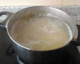 Foto del paso 1 de la receta: Spaghetti a la crema de champiñones
