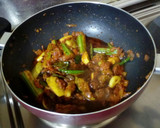 முருங்கைக்காய் கத்தரிக்காய் தொக்கு (Drumstick, brinjal thokku recipe in Tamil) ரெசிபி ஸ்டேப் 4 புகைப்படம்