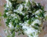 Scallion&garlic star bread recipe step 2 photo