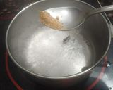 A picture of step 2 of Masala chai.