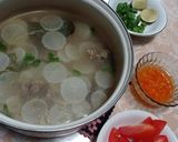 Foto langkah ke 9 dari resep Soto Bandung (sop daging lobak).