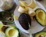 Foto del paso 9 de la receta: Corazón de aguacate dulce, relleno de frutas frescas (sin gluten)