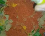 A picture of step 2 of Schezwan pepper chicken roast.