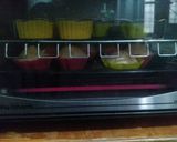 A picture of step 7 of Muffin 3 flavours.