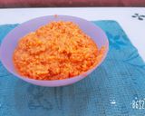 A picture of step 1 of Gajar ka halwa.