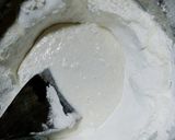Foto langkah ke 1 dari resep Mochi Pandan Isi Kacang Hijau.