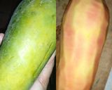 Foto langkah ke 1 dari resep Asinan Pepaya Timun.