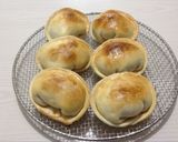 Foto del paso 3 de la receta: Empanadas de jamón y queso