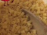 حمام محشي ودجاج بالمكرونه