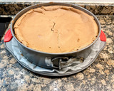 Foto del paso 8 de la receta: Tarta cremosa de chocolate y fresas, “sin gluten”