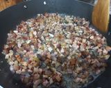 Foto del paso 3 de la receta: Vermicelli con Salsa Carbonara