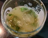 A picture of step 5 of Apple Grape Virgin Mojito.