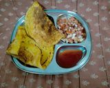 बेसन के चीले (besan ke cheele recipe in Hindi) रेसिपी चरण 4 फोटो