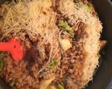 Foto del paso 4 de la receta: Farro con hongos y espárragos