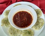 Foto langkah ke 8 dari resep Cireng Salju Bumbu Rujak.