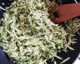 Glutén- és tejmentes cukkinifőzelék recept fázis 2 fotója