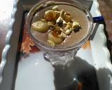 Chocolate phirni with white ball recipe step 22 photo