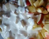 Foto del paso 12 de la receta: Postre de manzanas con crema