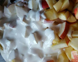 Foto del paso 12 de la receta: Postre de manzanas con crema
