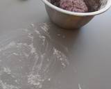 Sweet purple potato bread loaf (using tongzhong recipe) recipe step 5 photo
