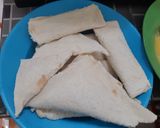 Foto langkah ke 2 dari resep 25. OTIGO BARA (rOTI GOreng BAnyak RAsa).
