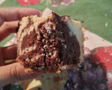Foto del paso 10 de la receta: Torta marmolada de aceite con pasas de uva