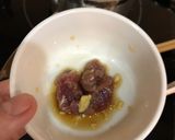 Hình bước làm 2 của món Cháo thịt bò - khoai lang