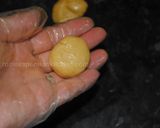 A picture of step 11 of Peach cookies.