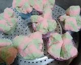 Foto langkah ke 4 dari resep Bolu Kukus Mekar.