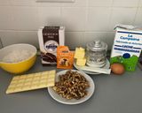Foto del paso 1 de la receta: Galletas con nueces 🇪🇸