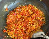 A picture of step 3 of Fresh Red Chili 🌶️ & Gralic 🧄 Chutney(Winter Special).