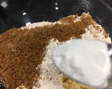 Foto del paso 1 de la receta: Galletas integrales de jengibre con chocolate puro