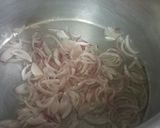 A picture of step 2 of Mutton liver.