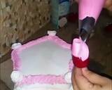 Fresh strawberry cake recipe step 8 photo