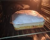 A picture of step 7 of Banana Meringue.