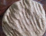 Foto langkah ke 5 dari resep Almonds Flaky Heart Shaped Bread #pr_tirotiii.