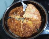 Hình bước làm 5 của món Chả trứng tôm