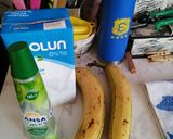Foto del paso 1 de la receta: Leche con plátano
