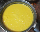 Foto del paso 3 de la receta: Crema de calabaza, zanahorias y castañas