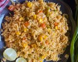 काॅर्न पुलाव (Corn pulao recipe in hindi) रेसिपी चरण 6 फोटो