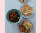 Foto langkah ke 9 dari resep Udang Saos Tiram Pedas Cabe Ijo.