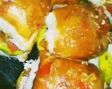 A picture of step 4 of Baked masala Pattice Pav Burger my style.