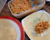 Foto langkah ke 3 dari resep Risol ragout ayam wortel.