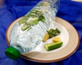 A picture of step 2 of Alkaline water.