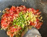 A picture of step 5 of Turnip (Shalgam) Ka Bharta.