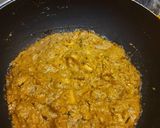 A picture of step 4 of Patyala Chicken.