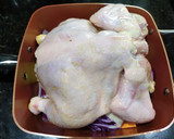 Foto del paso 2 de la receta: Pollo al horno con verduras