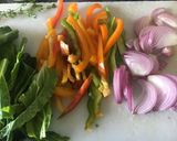 Foto del paso 1 de la receta: Fajitas con pechugas