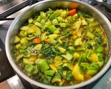 Une image de l'étape 16 de Soupe Anti Gaspi de Légumes au Beurre de Truffe.