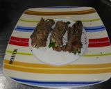 牛肉杏鮑菇捲的食譜步驟4照片